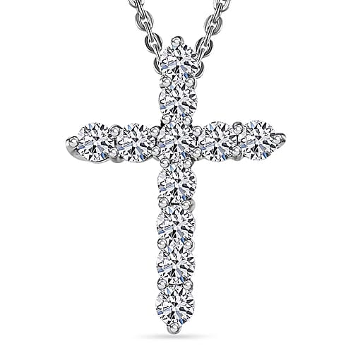 Rhodium Over Sterling Silver - Product card gallery slide 1 (10176649494841)