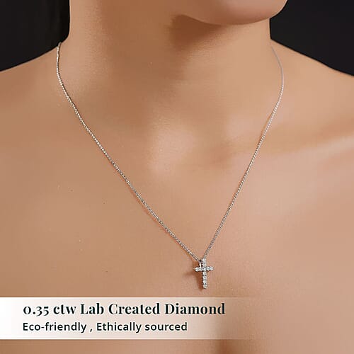 Rhodium Over Sterling Silver - Product card gallery slide 2 (10176649494841)