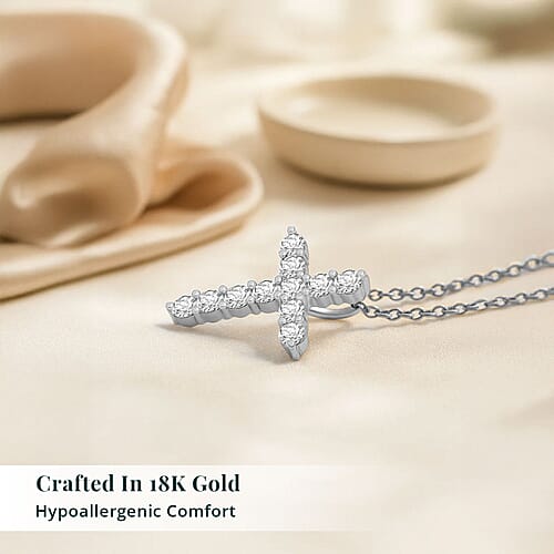 Rhodium Over Sterling Silver - Product card gallery slide 3 (10176649494841)
