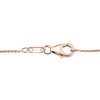 AAA Rose De France Amethyst and Multi Gemstone 8.20 ctw Dahlia Flower Pendant Necklace in 18K Vermeil Rose Gold Over Sterling Silver 20 Inches