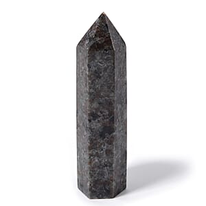 Natural Yooperlite 535.00 ctw Pencil (3.5-3.9In) and Beaded 8mm Stretch Bracelet with Free UV Flash Light 