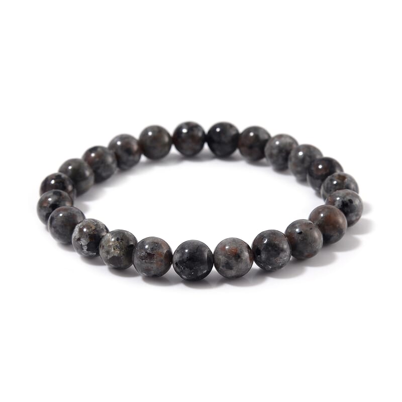 Natural Yooperlite 875.00 ctw Sphere (2.5In) and Beaded 8mm Stretch Bracelet with Free UV Flash Light
