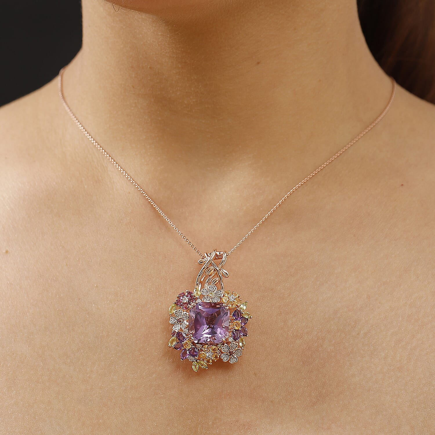 Buy GP Italian Garden Collection AAA Rose De France Amethyst