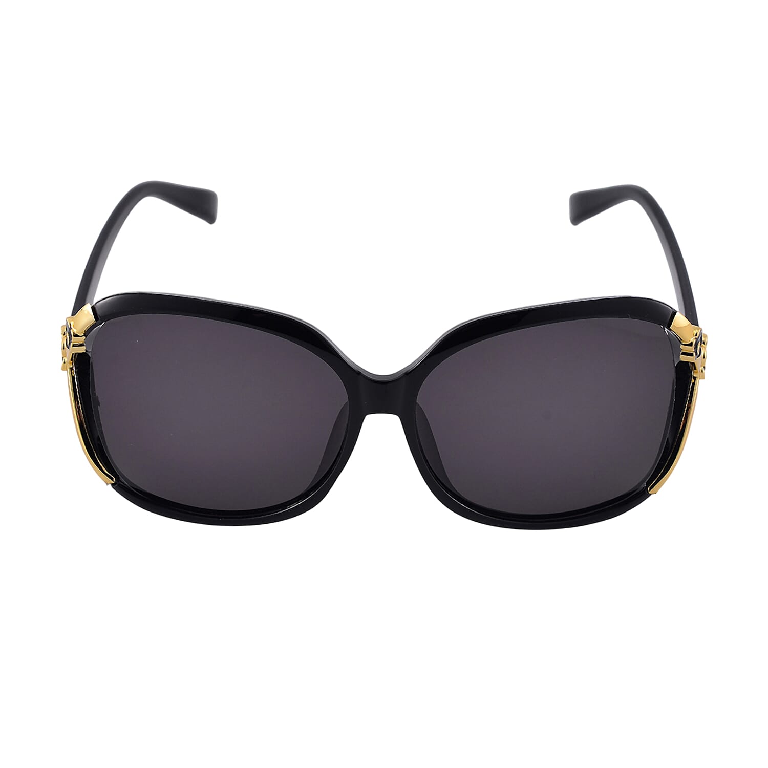 TLV Strada Japanese Movement Pink Flower Pattern Dial Watch with Stainless Steel Strap, Matching Scarf (27.6"x70.8") and UV400 with FDA Sunglass