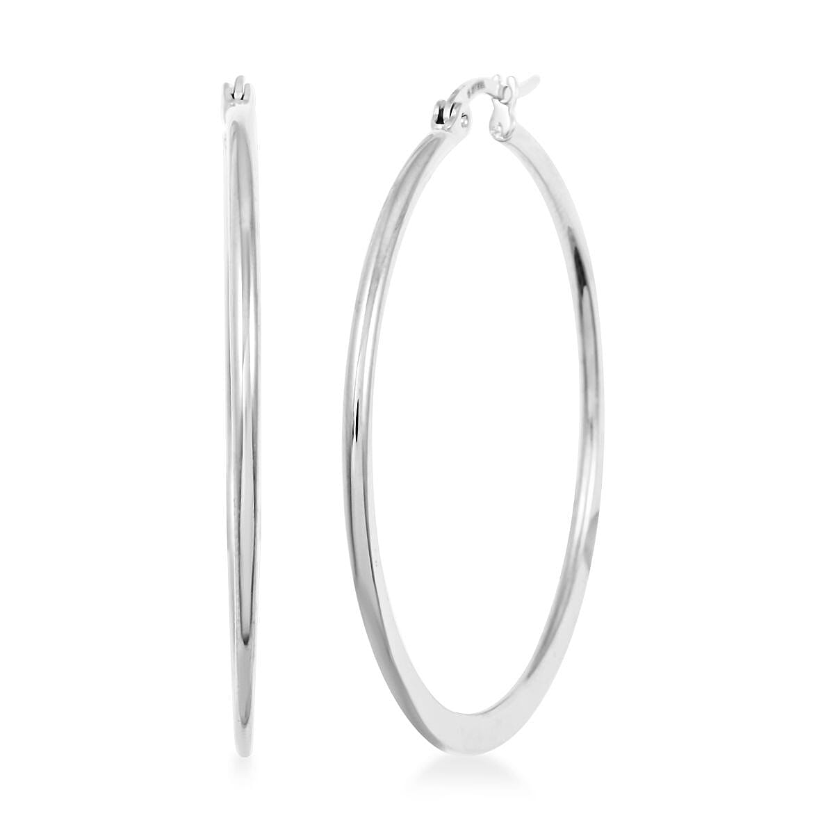 Set of 2 Earrings in Stainless Steel image number 2