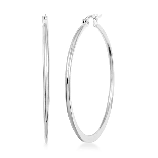 Set of 2 Earrings in Stainless Steel