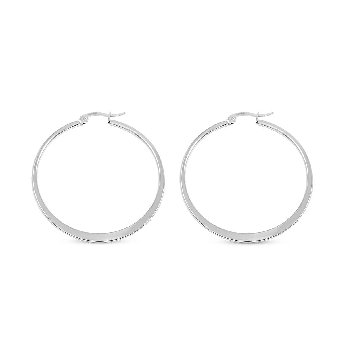 Set of 2 Earrings in Stainless Steel image number 3