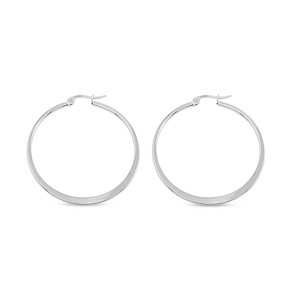Set of 2 Earrings in Stainless Steel