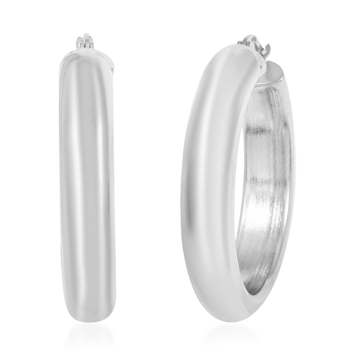 Set of 2 Earrings in Stainless Steel image number 5