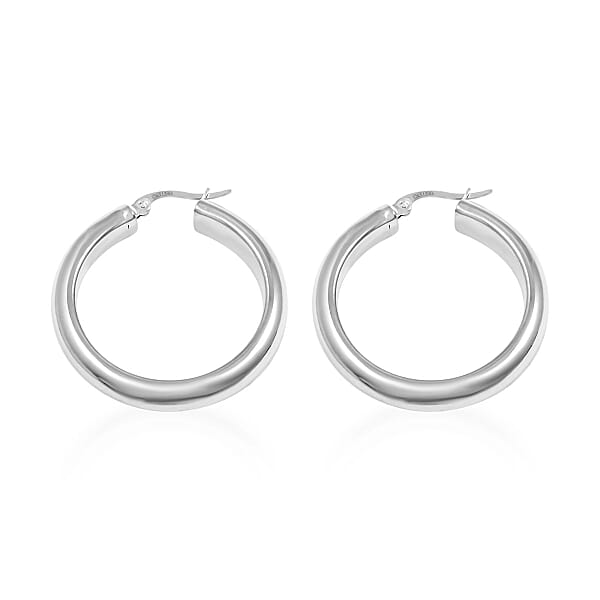 Set of 2 Earrings in Stainless Steel