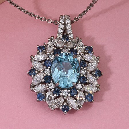 Blue Zircon - Product card gallery slide 2 (10176654049593)