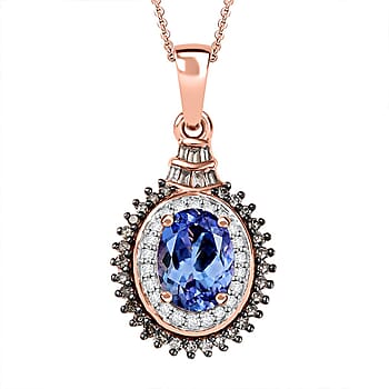 Tanzanite & Champagne Diamond - Product card gallery slide 1 (10176654377273)