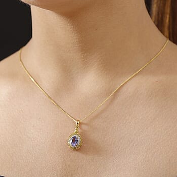 Tanzanite & Yellow Diamond - Product card gallery slide 3 (10176654377273)