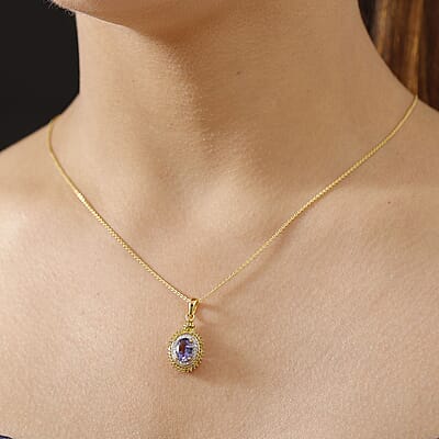 Tanzanite & Yellow Diamond - Product card gallery slide 3 (10176654377273)