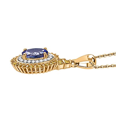 Tanzanite & Yellow Diamond - Product card gallery slide 4 (10176654377273)