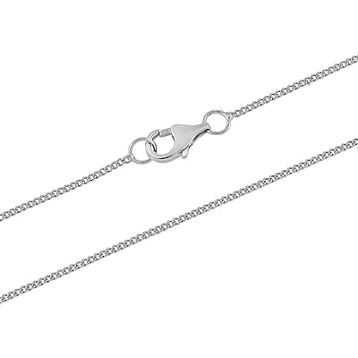 D'Joy Old Mine Cut Moissanite 4.15 ctw Art Deco Pendant Necklace in Rhodium Over Sterling Silver 18 Inches