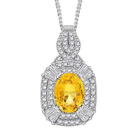 Yellow Sapphire - Product card gallery slide 1 (10176655458617)