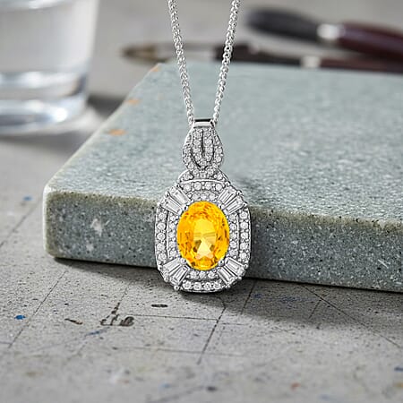 Yellow Sapphire - Product card gallery slide 2 (10176655458617)