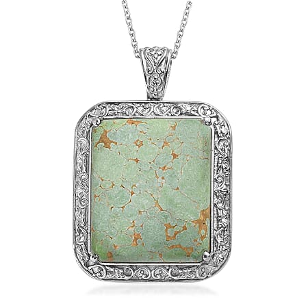 Mojave Green Turquoise - Product card gallery slide 1 (10176655982905)