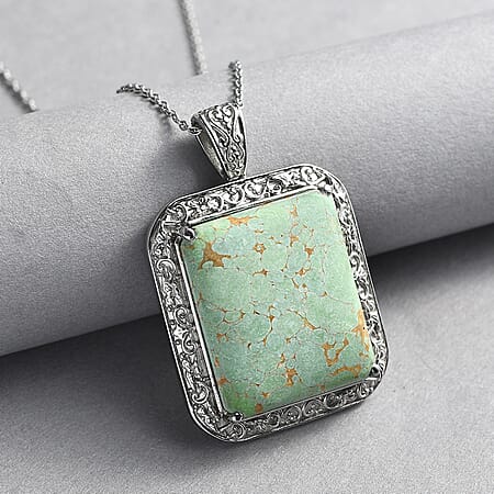 Mojave Green Turquoise - Product card gallery slide 2 (10176655982905)