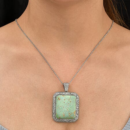 Mojave Green Turquoise - Product card gallery slide 3 (10176655982905)