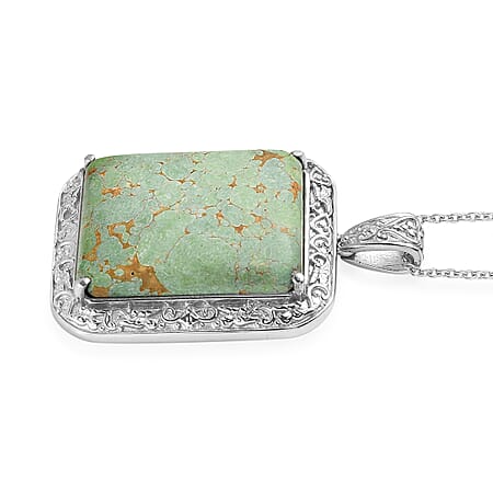 Mojave Green Turquoise - Product card gallery slide 4 (10176655982905)