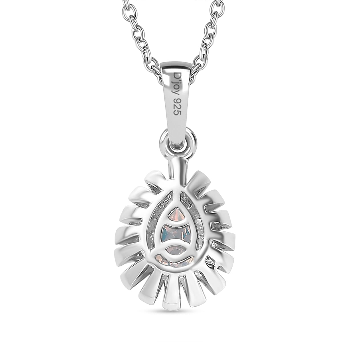 Buy Mercury Mystic Topaz and White Zircon 1.20 ctw Snowflake