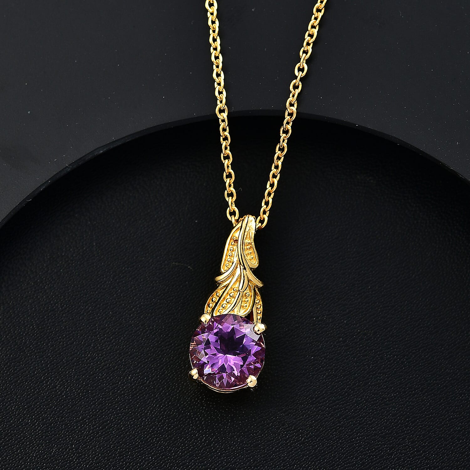 Buy Moroccan Rose 2.90 ctw Celestial Bloom Pendant in 18K