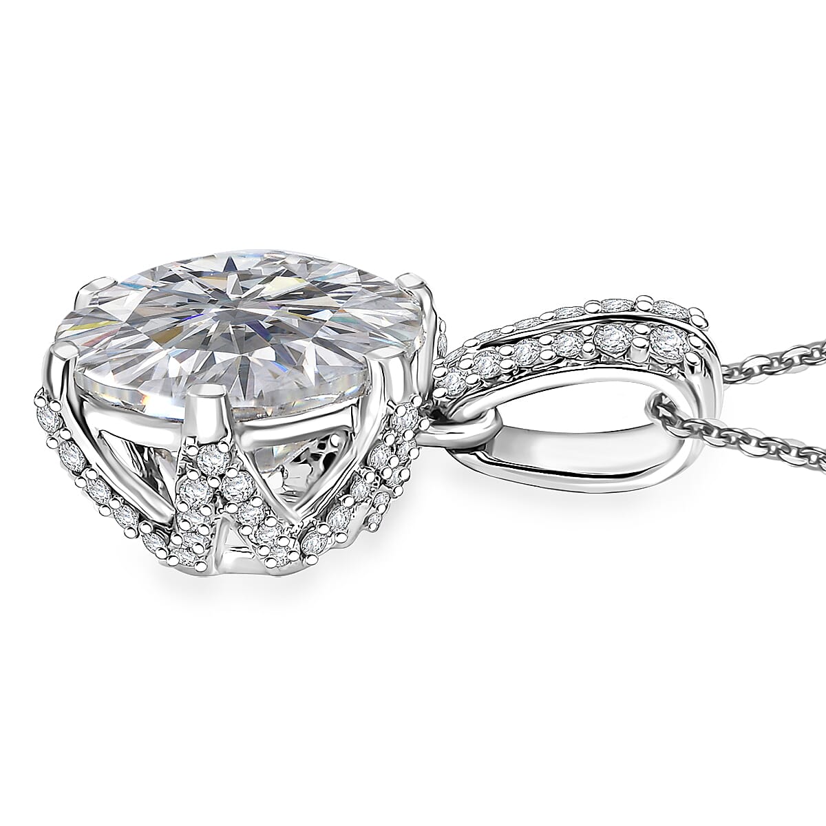 10K White Gold - Product card gallery slide 4 (10145972224283)