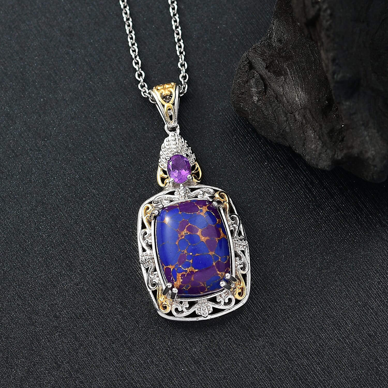 Mojave Purple Turquoise - Product card gallery slide 2 (10145995161883)