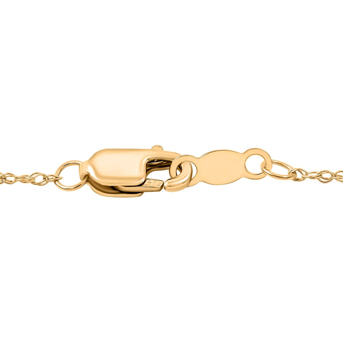 Luxuriant Lab Grown Diamond E-F VS 1.00 ctw Pendant Necklace in 14K Yellow Gold 20 Inches image number 4
