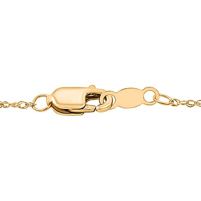 Luxuriant Lab Grown Diamond E-F VS 2.00 ctw Pendant Necklace in 14K Yellow Gold 20 Inches