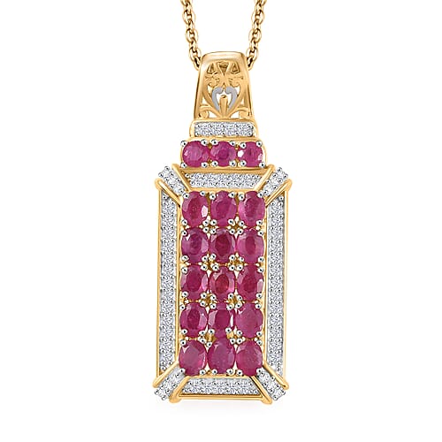 Mozambique Ruby - Product card gallery slide 1 (9432650416383)