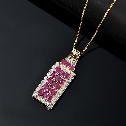 Mozambique Ruby - Product card gallery slide 2 (9432650416383)