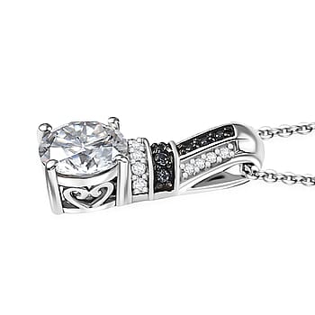 Moissanite & Blue Sapphire - Product card gallery slide 4 (10176660373817)