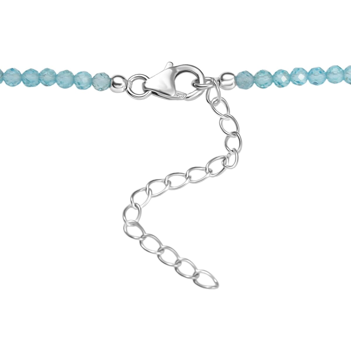 D'Joy Premium Ethiopian Welo Opal and Multi Gemstone 52.35 ctw Iridescent Mirage Pendant with Beaded Chain 20 Inches in 18K Vermeil YG and Rhodium Over Sterling Silver image number 4