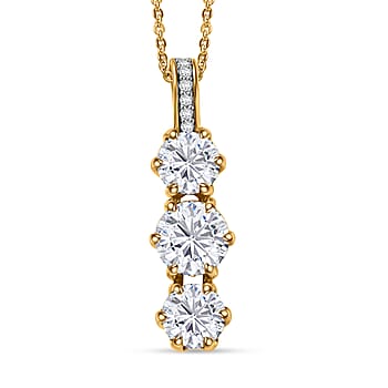 Yellow Gold Over Sterling Silver - Product card gallery slide 1 (10176660898105)