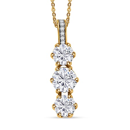 Yellow Gold Over Sterling Silver - Product card gallery slide 1 (10176660898105)