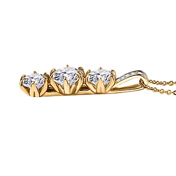 Yellow Gold Over Sterling Silver - Product card gallery slide 4 (10176660898105)