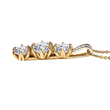 Yellow Gold Over Sterling Silver - Product card gallery slide 4 (10176660898105)