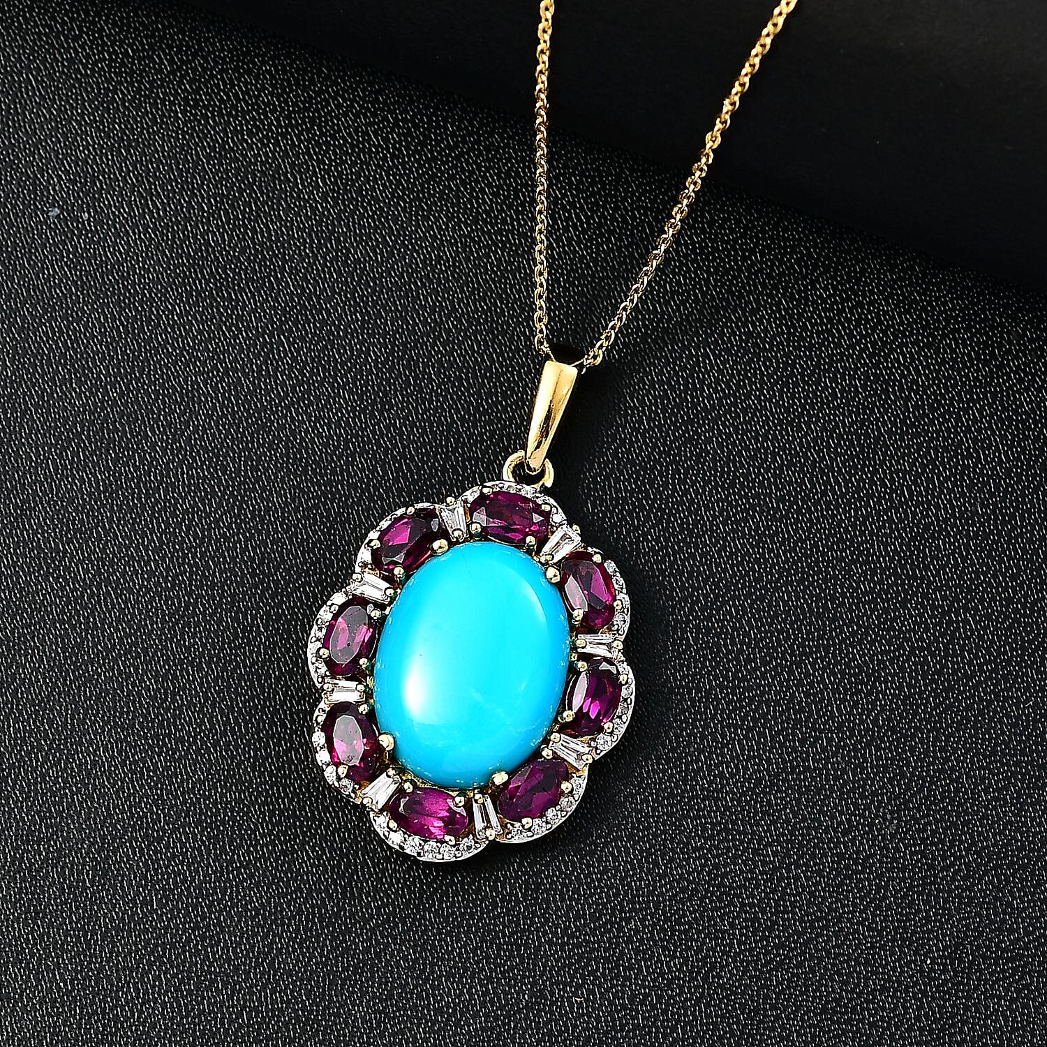 Sleeping Beauty Turquoise - Product card gallery slide 2 (10145997390107)