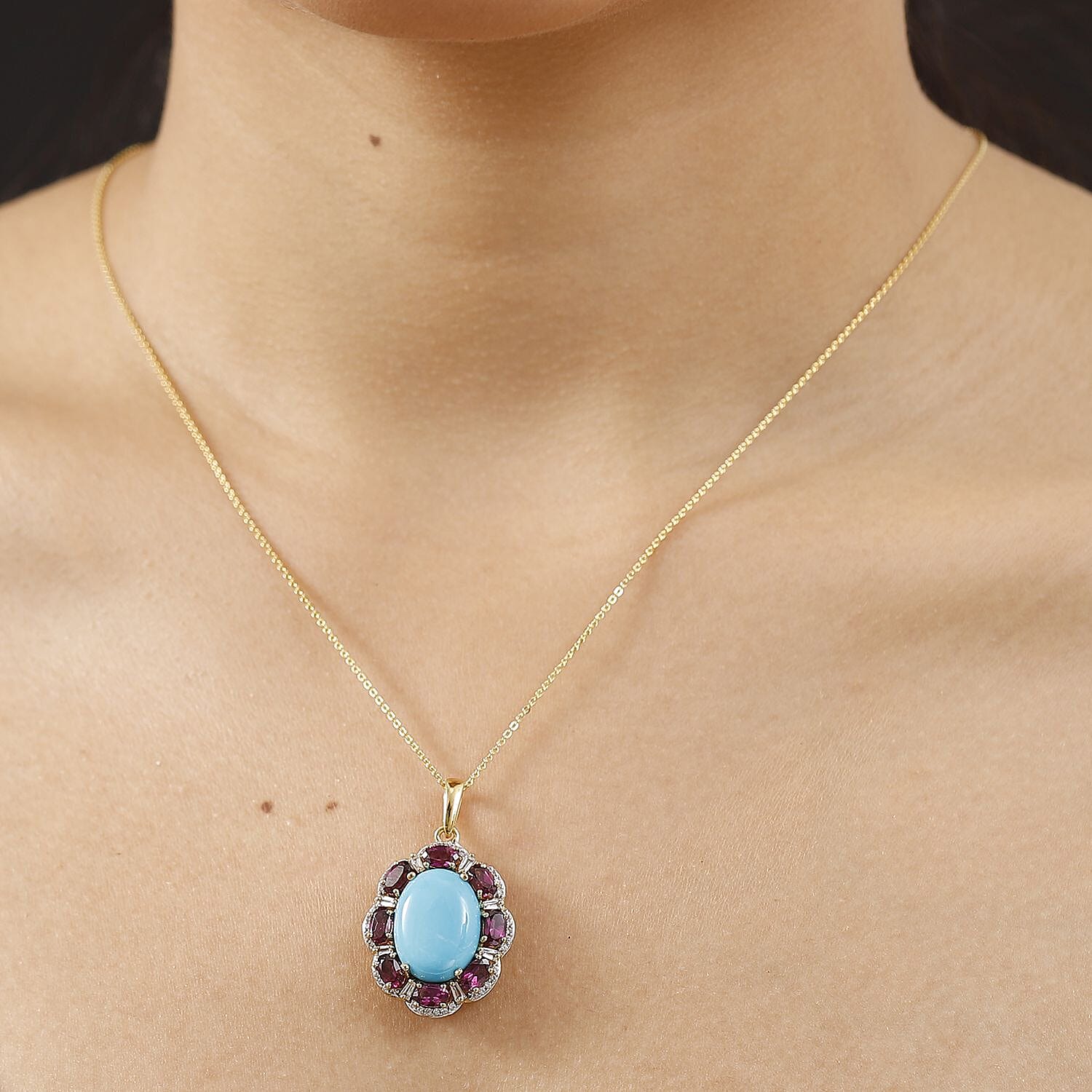 Sleeping Beauty Turquoise - Product card gallery slide 3 (10145997390107)