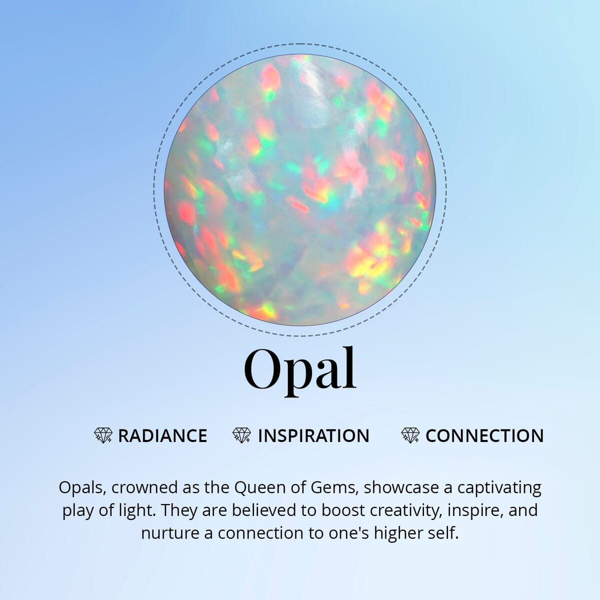 Ethiopian Welo Opal and Multi Gemstone 10.30 ctw Pendant Necklace in 18K Vermeil Yellow Gold Over Sterling Silver 20 Inches image number 7