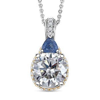 Moissanite & Masoala Sapphire - Product card gallery slide 1 (10176662470969)