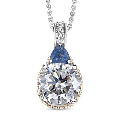 Moissanite & Masoala Sapphire - Product card gallery slide 1 (10176662470969)