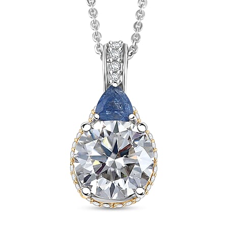 Moissanite & Masoala Sapphire - Product card gallery slide 1 (10176662470969)