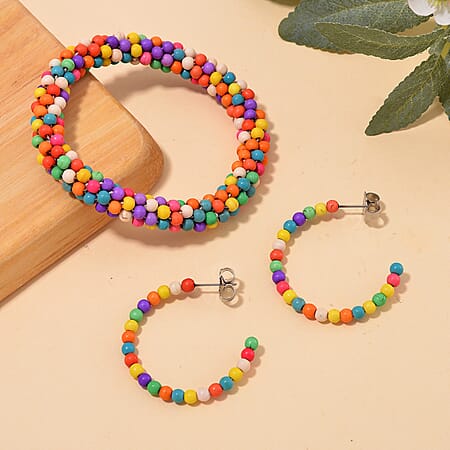 Multi Color Howlite - Product card gallery slide 2 (10176662569273)