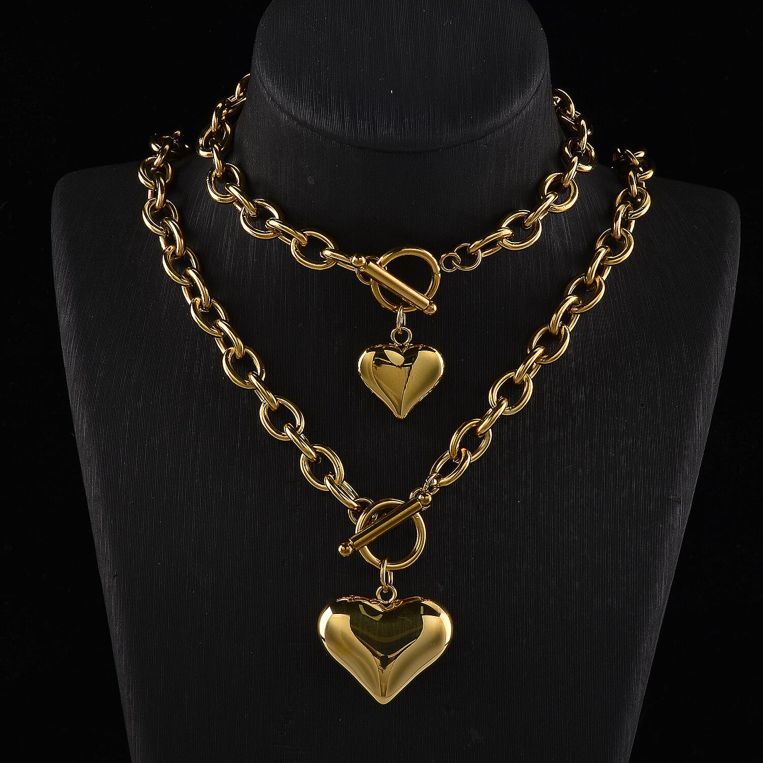 Heart / Yellow - Product card gallery slide 2 (9432702779647)