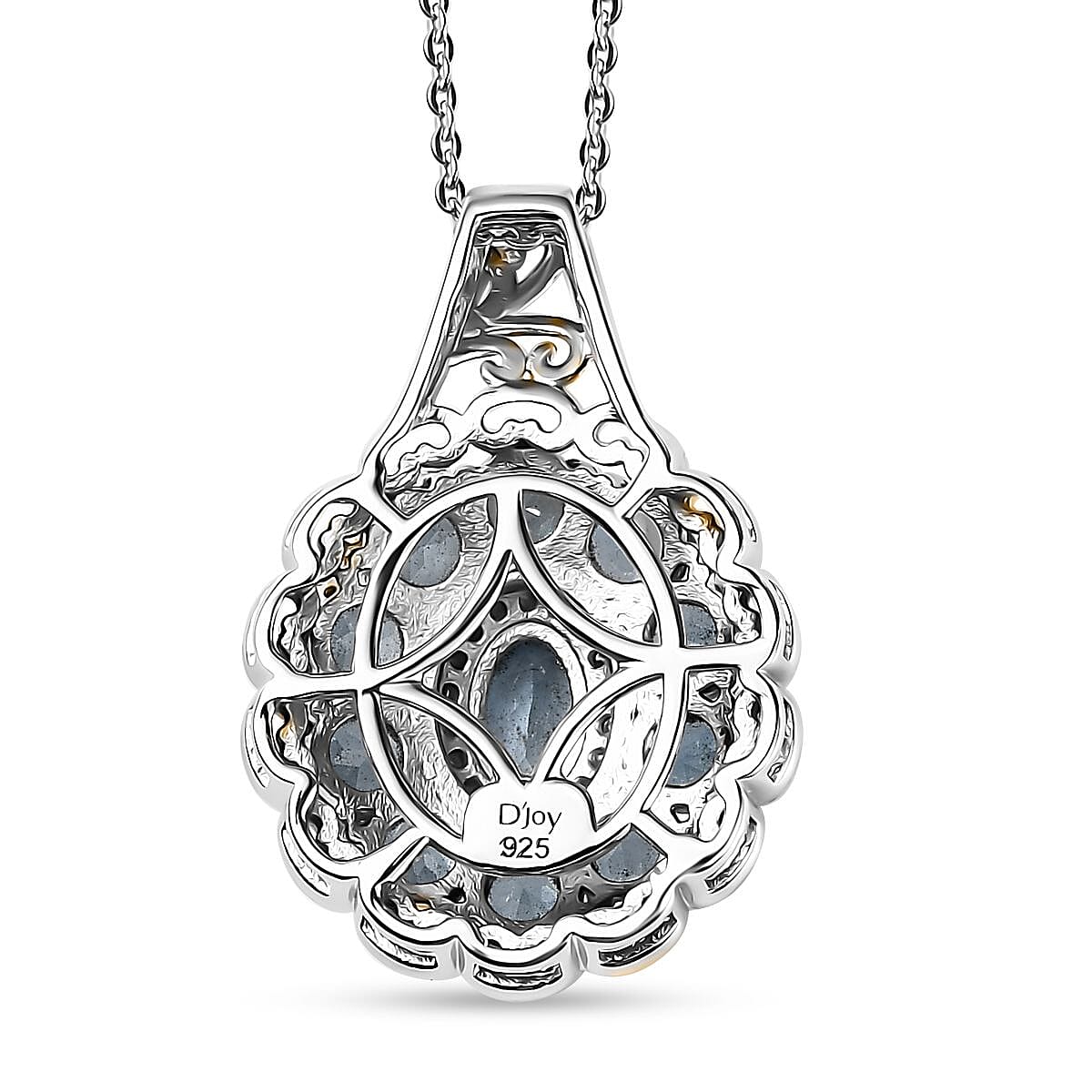 ネックレス・ペンダント Avant Signatures Minoan Necklace( 925 Silver, SILVER) 925 Sterling Silver Chain Necklace Men, Viking Byzantine