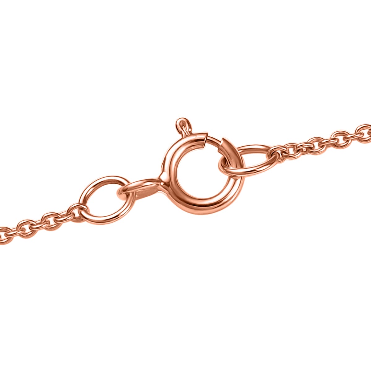Certified & Appraised Luxoro AAA Marropino Morganite and G-H I2 Diamond 4.02 ctw Pendant Necklace in 10K Rose Gold 20 Inches (Del. in 10-15 Days) image number 5